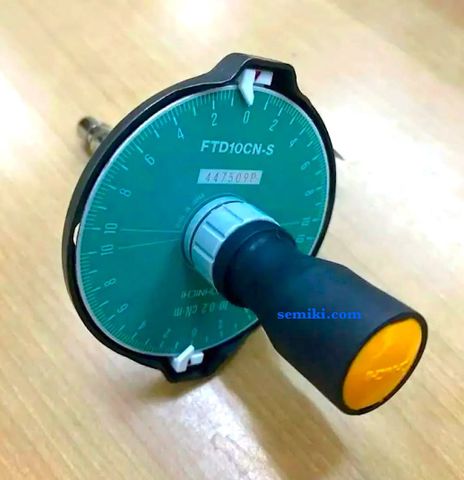 TOHNICHI FTD10CN-S tua vít siết mở kim đồng hồ 1-10cN.m, 1/4″ Hex