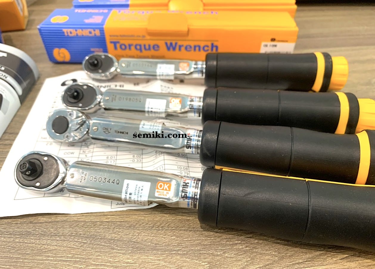 TOHNICHI QL100 cờ lê định lực 20-100 kgf.cm, 1/4″ Square Drive