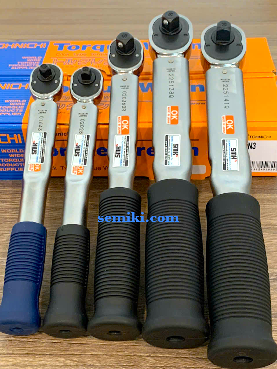 Ảnh minh họa TOHNICHI QSP12N4 cờ lê định lực dùng cho láp ráp (2-12N.m) 3