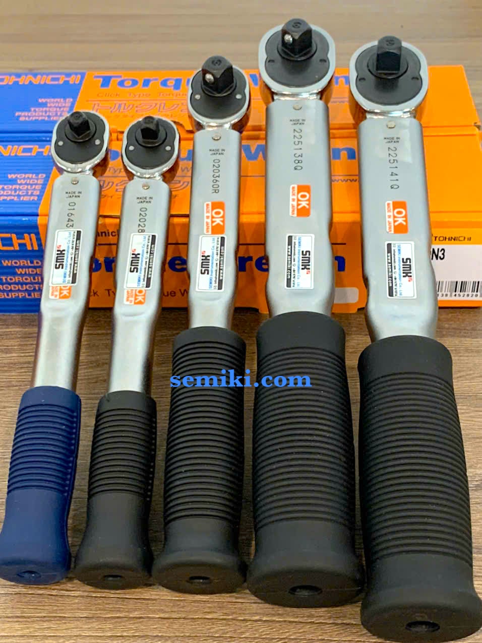 Ảnh minh họa TOHNICHI QSP50N3 cờ lê định lực dùng cho láp ráp (10-50N.m) 3