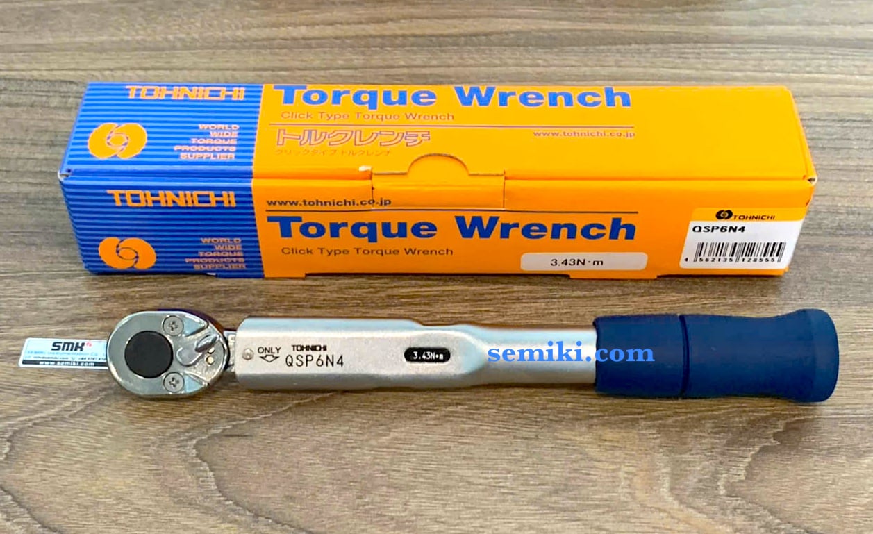 TOHNICHI QSP6N4 cờ lê định lực dùng cho láp ráp (1-6N.m)