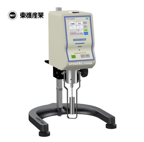 TOKISANGYO TV-150B series máy đo độ nhớt cao B-type (64,000,000 mPa･s)