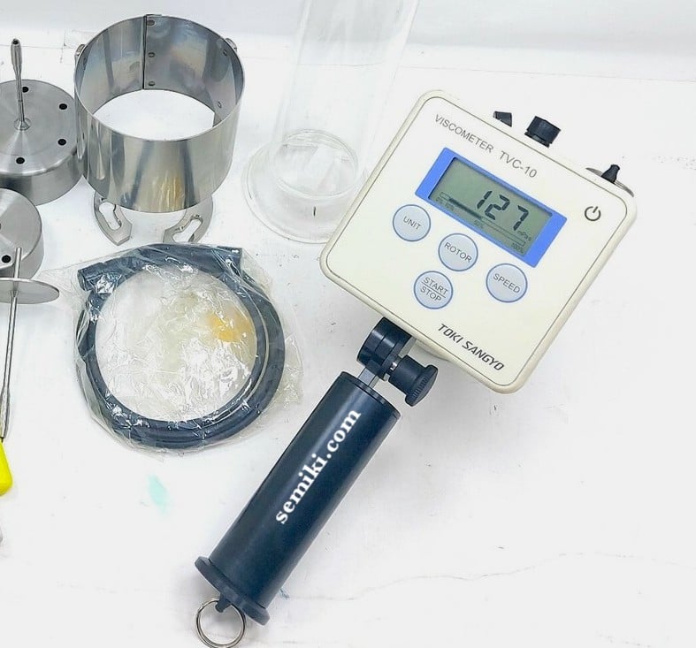 Ảnh minh họa TOKISANGYO TVC-10 thiết bị đo độ nhớt cầm tay (100~200.000 mPa.s) 1
