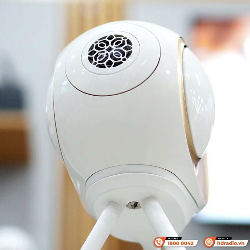 Ảnh minh họa Chân Loa DEVIALET Phantom Legs ( Made in France - Dùng Cho Loa Devialet Phantom II ) White, Black 2