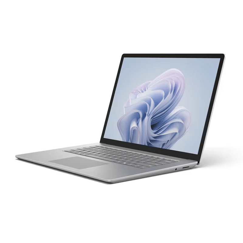Ảnh minh họa Surface Laptop 6 13.5″ Platinum + Black intel Core Ultra 5 135H RAM 32GB SSD 256GB 3