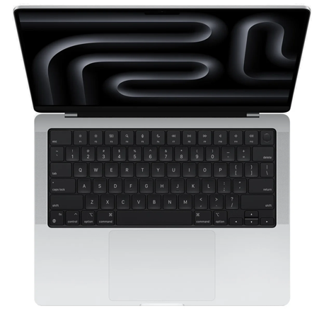 Laptop Apple MacBook Pro M4 Max 14C CPU 32C GPU 36GB 1TB SSD 16.2" Bạc/Đen