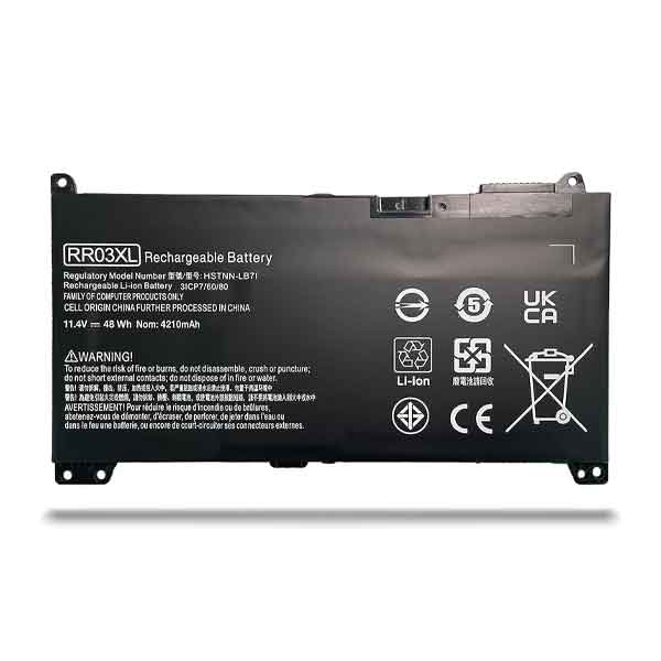 Thay Pin Laptop HP ProBook 430 440 450 455 470 G4 MT20 Series, RR03XL RR03048XL Zin