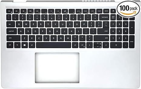 Ảnh minh họa Thay Vỏ Laptop Dell Inspiron 15 3510 3511 3515 3520 3521 3525 Series Laptop Top Cover Non-Backlit Keyboard 0HM1XV HM1XV Replacement Upper Case Palmrest for Zin 3