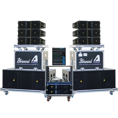 Dàn Line Array Passive Actpro DA04