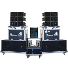  Dàn Line Array Passive Actpro DA04 