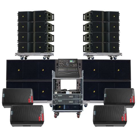 Dàn Line Array Passive Actpro DA06