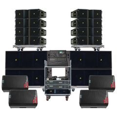  Dàn Line Array Passive Actpro DA06 