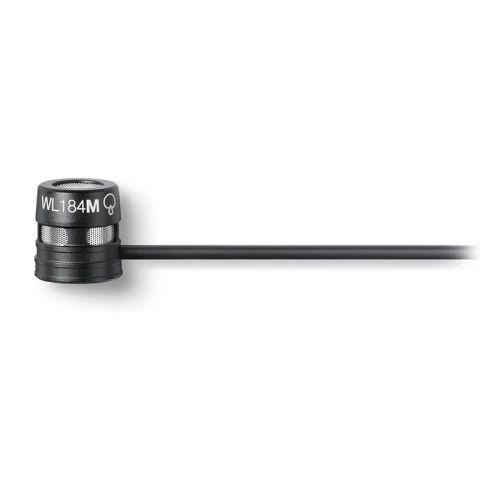 Micro cài áo Shure WL184MB/S-TQG, Lavalier Electret Condenser, TQG