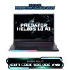Laptop Acer Predator Helios 18 AI PH18-I71-91UX NH.U3HSV.001 (64GB)