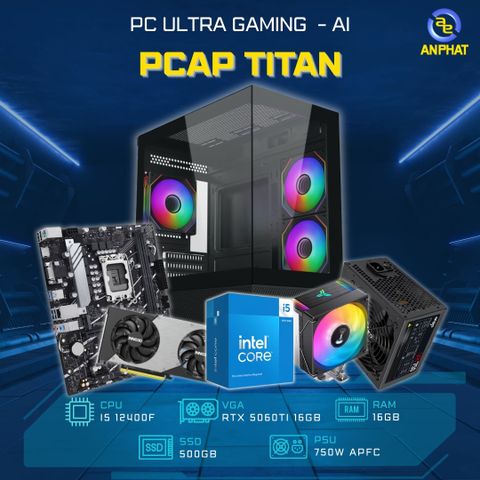 PC ULTRA GAMING AI - PCAP TITAN