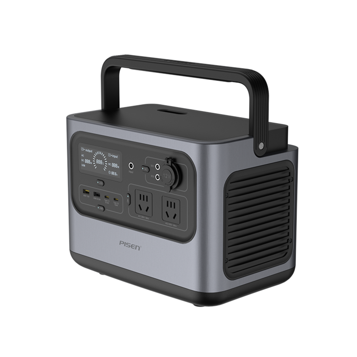 Trạm điện di động Pisen Digital Power Station 700W