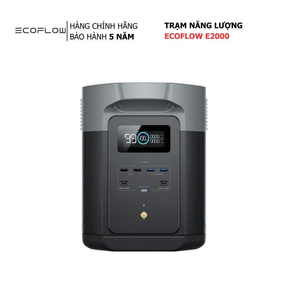 Trạm năng lượng EcoFlow Delta 2 Max (E2000)