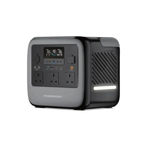 Trạm nguồn di động Powerology PATER IV 2000W - Gray