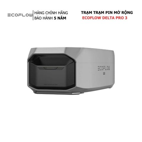 Trạm pin mở rộng EcoFlow DELTA Pro 3 Smart Extra Battery