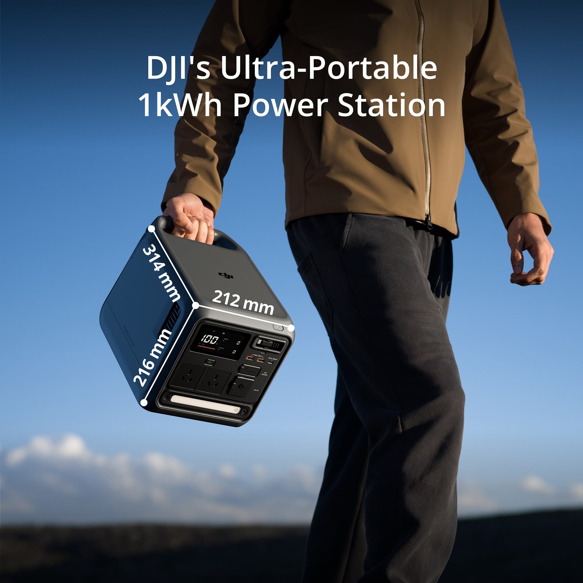 Ảnh minh họa Trạm sạc di động DJI Power 1000 Mini | Chính hãng 3