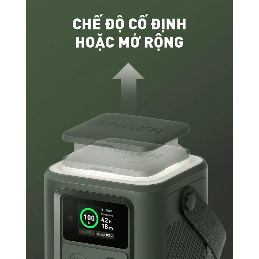 Ảnh minh họa Trạm sạc dự phòng Anker 548 - A1294 - 60.000mAh - Màu đen 1