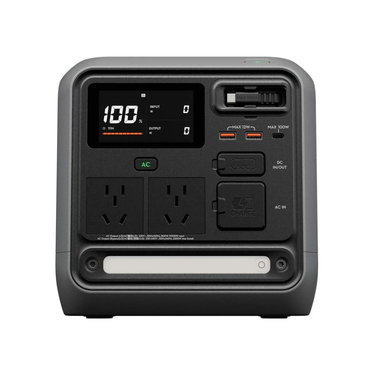 Trạm sạc dự phòng DJI Power 1000 mini 1008Wh 300W