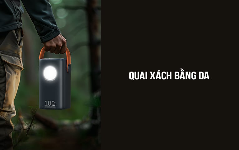 Ảnh minh họa Trạm sạc dự phòng ngoài trời 100W 60000mAh Remax RPP-100 2