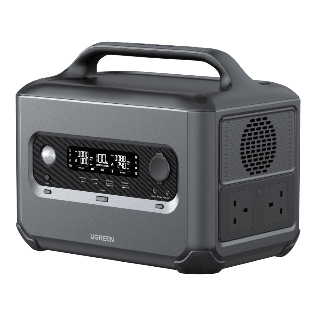 Ảnh minh họa Trạm sạc dự phòng Ugreen GS1200 1200W 1