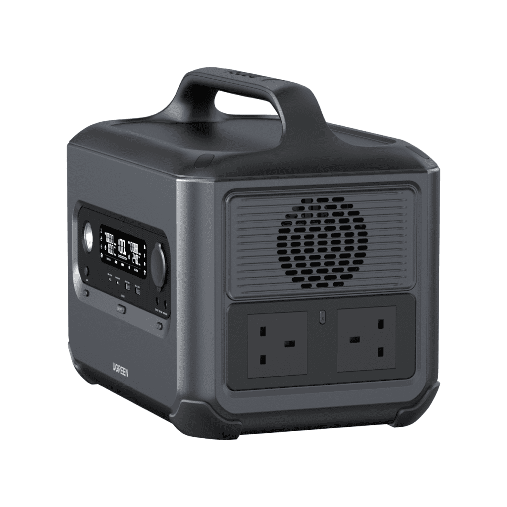 Ảnh minh họa Trạm sạc dự phòng Ugreen GS1200 1200W 3