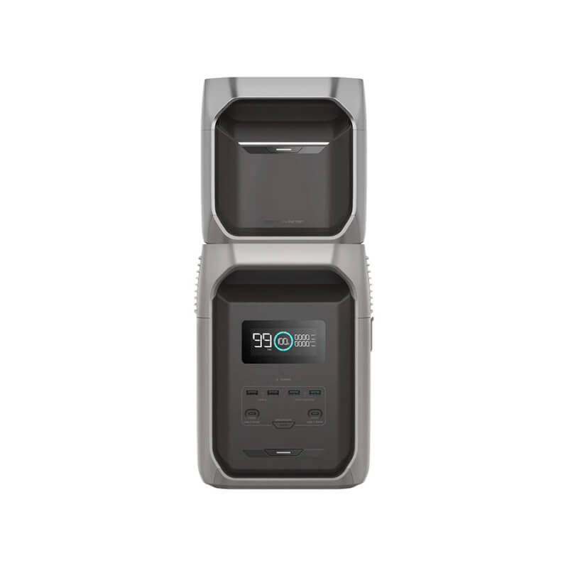 Ảnh minh họa Trạm Sạc EcoFlow DELTA 3 1500 1536Wh 1800W Chính Hãng 3