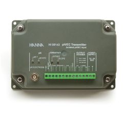  Transmitter pH và EC Với Đầu Ra Galvanic HI98143 