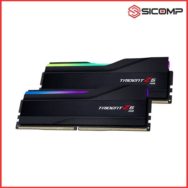 Ảnh minh họa RAM DESKTOP GSKILL TRIDENT Z RGB DDR5 128GB (64GB x 2) INTEL XMP F5-6000J3444F64GX2-TZ5RK 2