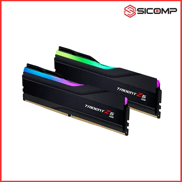 Ảnh minh họa RAM DESKTOP GSKILL TRIDENT Z RGB DDR5 128GB (64GB x 2) INTEL XMP F5-6000J3444F64GX2-TZ5RK 3