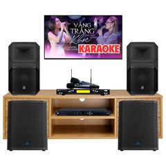  Dàn karaoke gia đình KGD114 (Electro Voice Eviva 15P) 