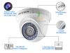 Trọn bộ 6 camera gia đình Hikvision 720P trong nhà và ngoài trời