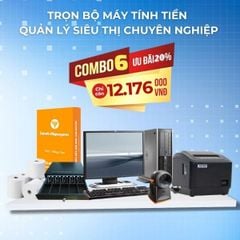  Trọn bộ máy tính tiền shop thời trang 