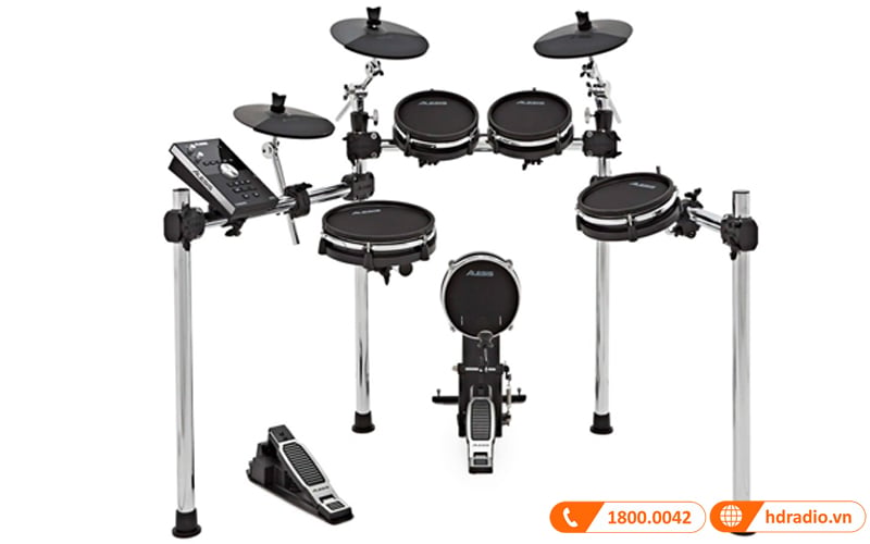 Ảnh minh họa Trống Điện Tử Alesis Command Mesh Kit 1