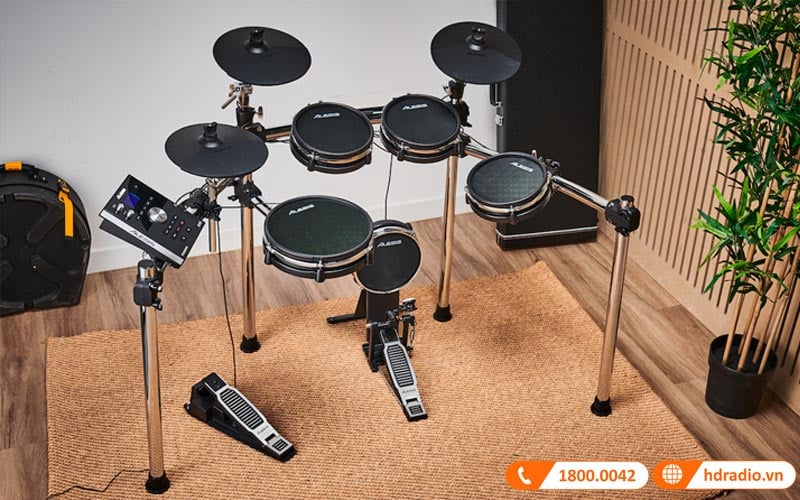 Ảnh minh họa Trống Điện Tử Alesis Command Mesh Kit 3