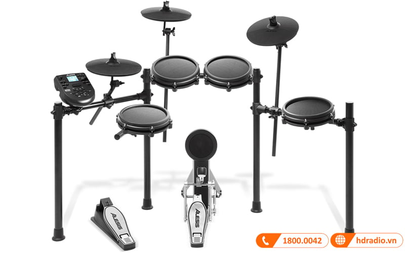 Ảnh minh họa Trống Điện Tử Alesis Nitro Mesh Kit 1