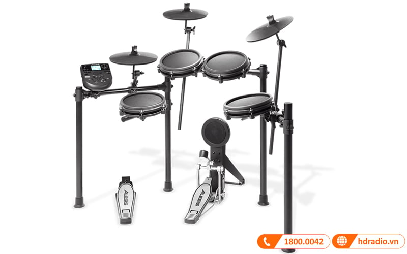 Ảnh minh họa Trống Điện Tử Alesis Nitro Mesh Kit 3