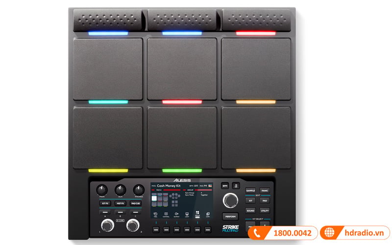 Ảnh minh họa Trống Điện Tử Alesis Strike MultiPad 1