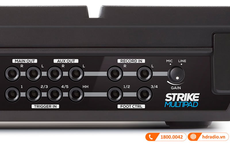 Ảnh minh họa Trống Điện Tử Alesis Strike MultiPad 2
