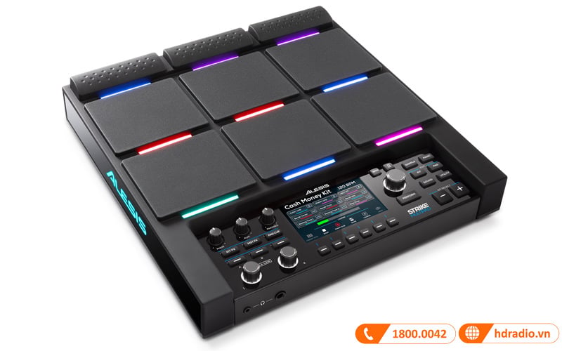 Ảnh minh họa Trống Điện Tử Alesis Strike MultiPad 3