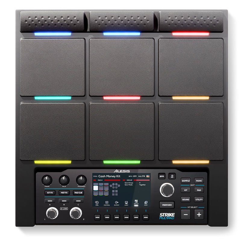 Trống Điện Tử Alesis Strike MultiPad