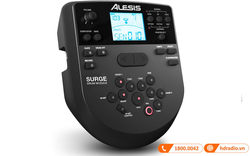 Ảnh minh họa Trống Điện Tử Alesis Surge SE Kit 2