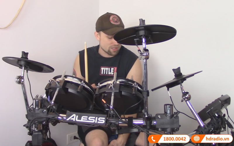 Ảnh minh họa Trống Điện Tử Alesis Surge SE Kit 3