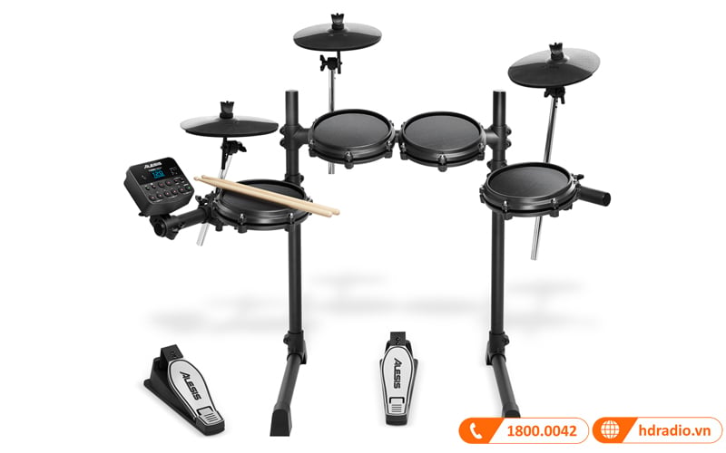 Ảnh minh họa Trống Điện Tử Alesis Turbo Mesh Kit 1