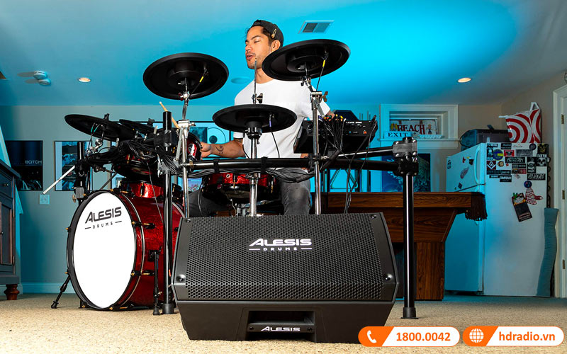 Ảnh minh họa Trống Điện Tử Alesis Turbo Mesh Kit 2