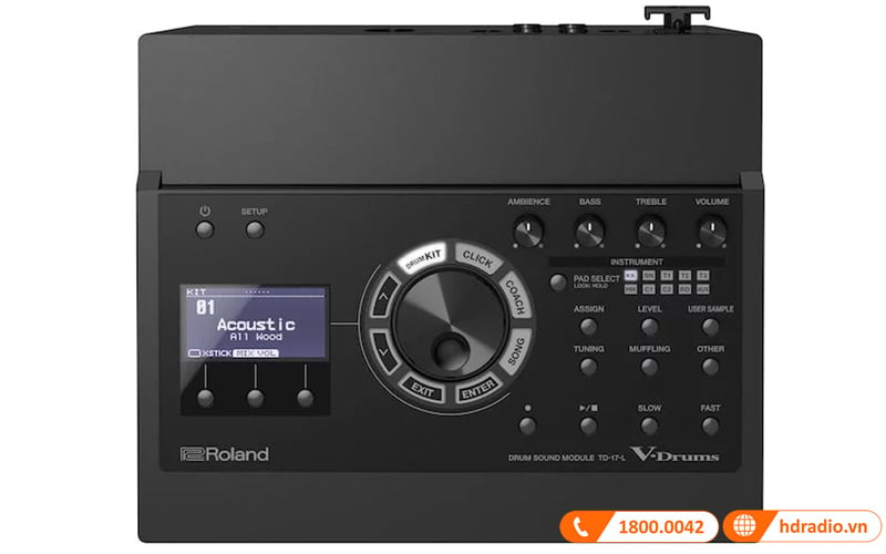 Ảnh minh họa Trống điện tử Roland TD-17K-L 3