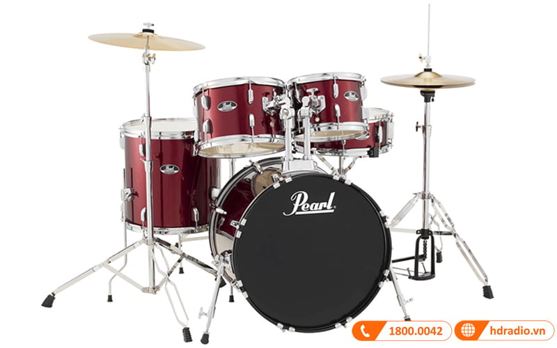 Ảnh minh họa Trống Pearl Roadshow RS505C/C 1